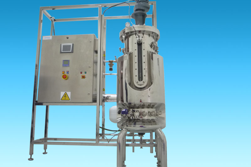 Fermentador 125 L. anaerobio