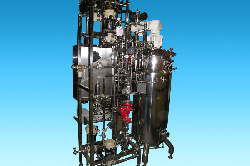 Fermentador 500 L aerobic