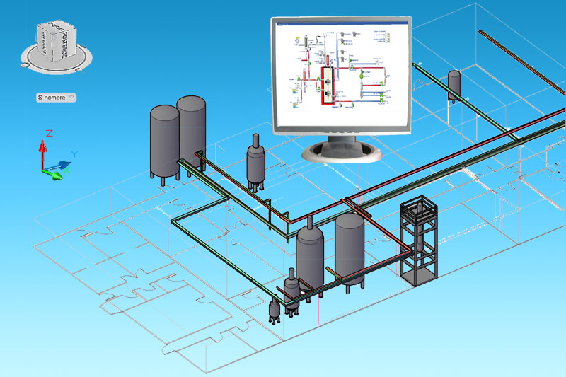 Diseño 3D de ingeniería
