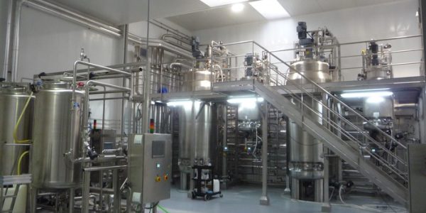 Planta llave en mano